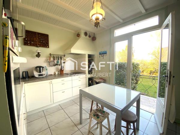 Maison familiale à 2 pas du centre-ville et des écoles