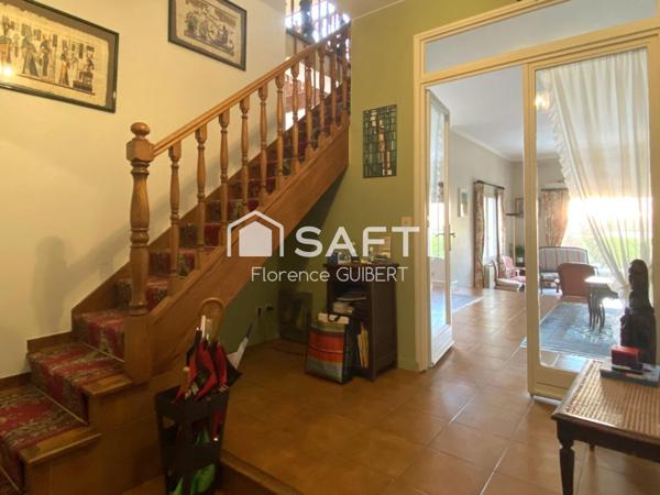 Maison familiale à 2 pas du centre-ville et des écoles