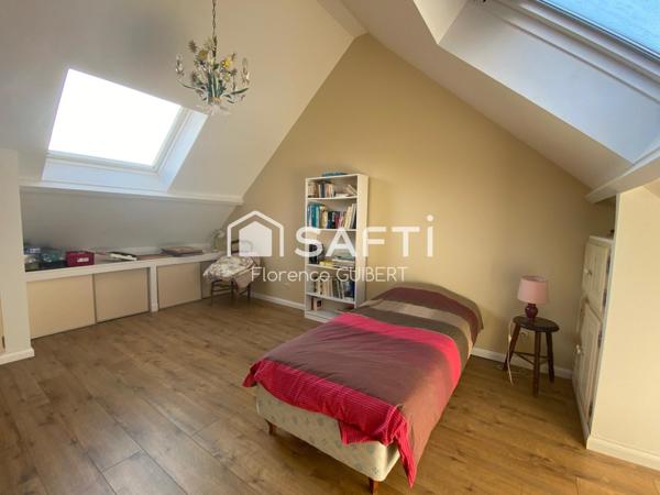 Maison familiale à 2 pas du centre-ville et des écoles