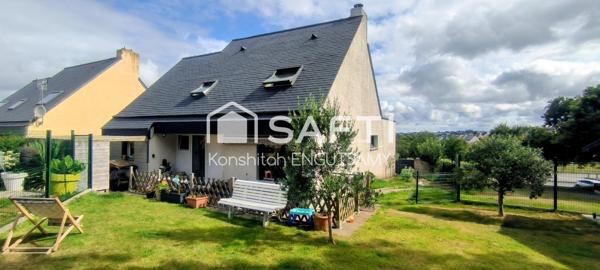 Maison familiale lumineuse de 139 m² sur un terrain 612m², 4 chambres –  – Proche commodités