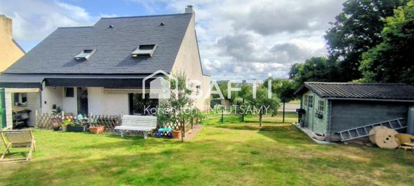 Maison familiale lumineuse de 139 m² sur un terrain 612m², 4 chambres –  – Proche commodités