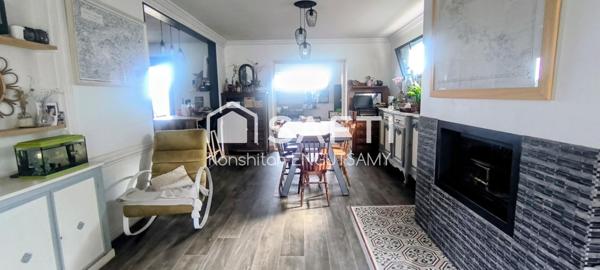 Maison familiale lumineuse de 139 m² sur un terrain 612m², 4 chambres –  – Proche commodités