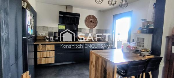 Maison familiale lumineuse de 139 m² sur un terrain 612m², 4 chambres –  – Proche commodités