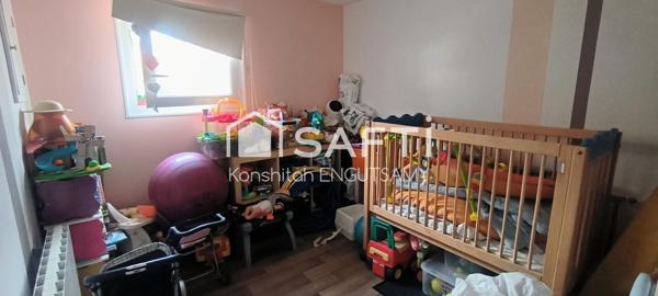 Maison familiale lumineuse de 139 m² sur un terrain 612m², 4 chambres –  – Proche commodités