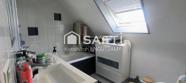 Maison familiale lumineuse de 139 m² sur un terrain 612m², 4 chambres –  – Proche commodités