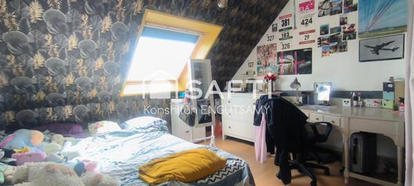 Maison familiale lumineuse de 139 m² sur un terrain 612m², 4 chambres –  – Proche commodités