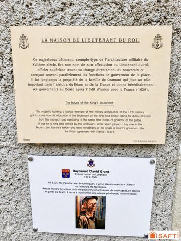 Appartement dans immeuble de prestige plein cœur de Navarrenx