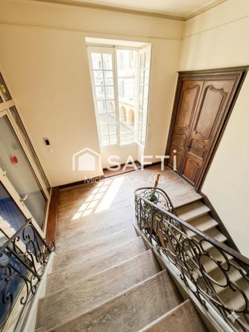 Appartement dans immeuble de prestige plein cœur de Navarrenx