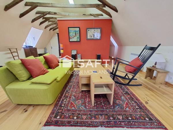 Appartement dans immeuble de prestige plein cœur de Navarrenx