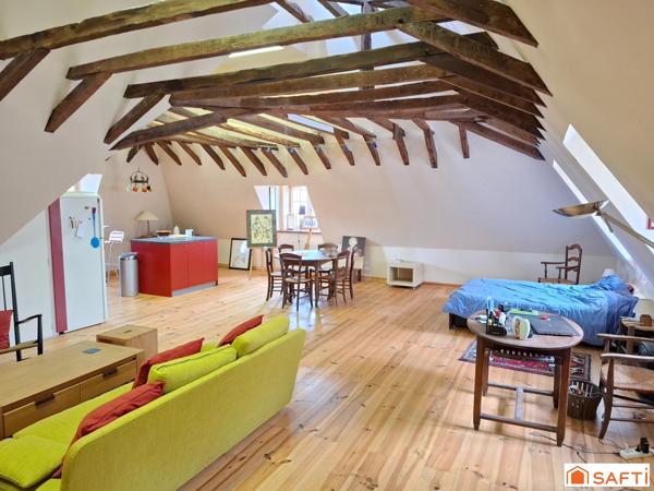 Appartement dans immeuble de prestige plein cœur de Navarrenx