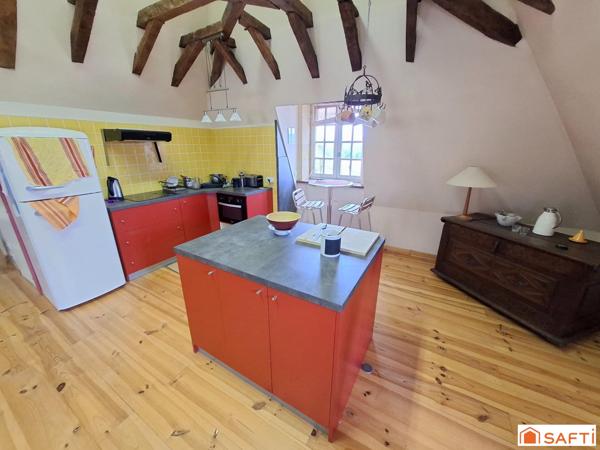 Appartement dans immeuble de prestige plein cœur de Navarrenx