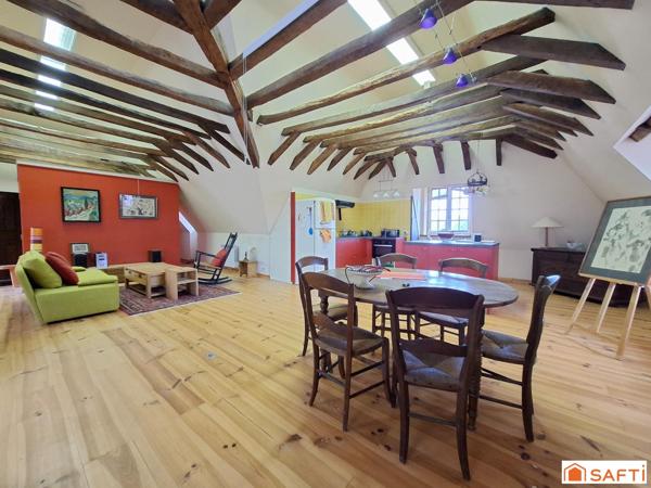 Appartement dans immeuble de prestige plein cœur de Navarrenx