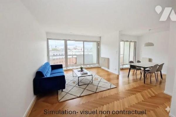 Situé au 7ème étage d'une résidence bien entretenue avec gardien, ascenseur et espace vert. Cet...