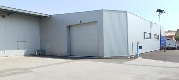 Batiment industriel de 810 m2  Saint-Donat-Sur-L'Herbasse
