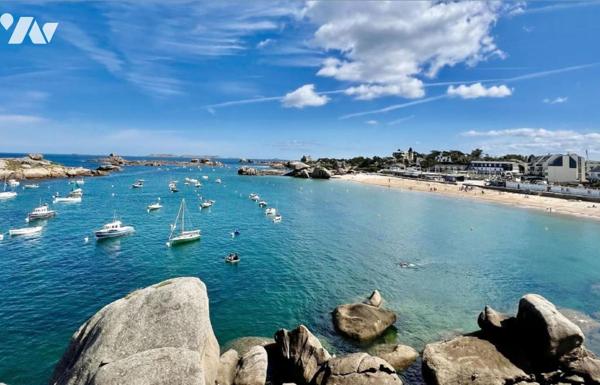 À VENDRE – Terrain à bâtir de 372 m² à Trégastel (Lot 3 – Lotissement ARMOR LANN)