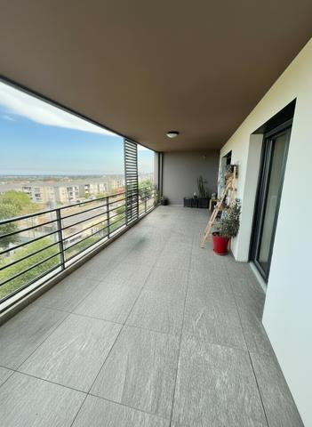 EXCLUSIVITÉ - T4 AVEC TERRASSE ET VUE MER - AVENUE DE BORGO