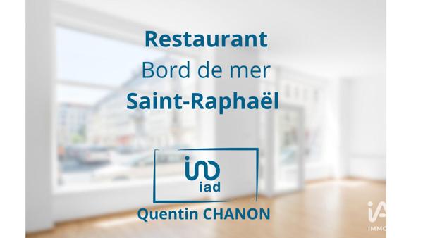 Restaurant à vendre 200 m² Saint-Raphaël