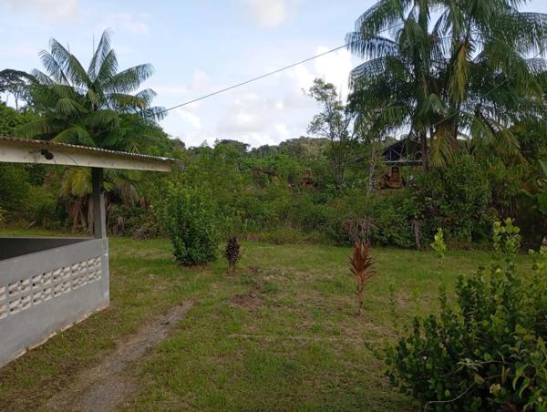 Terrain à vendre de 10 000,00 Ha MATOURY (973)