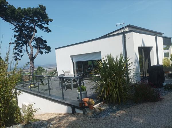 OPPORTUNITÉ RARE – VILLA VUE MER + 60 000 €/AN DE REVENUS – LOUANNEC / PERROS-GUIREC