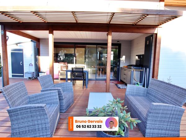 MAGNIFIQUE COTTAGE T4 DANS UN CADRE TRES NATURE