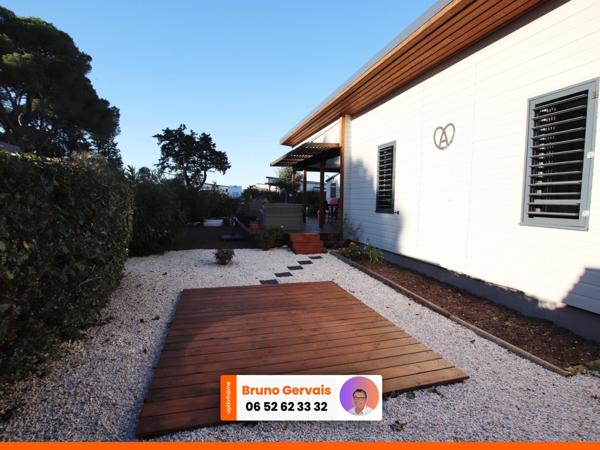 MAGNIFIQUE COTTAGE T4 DANS UN CADRE TRES NATURE