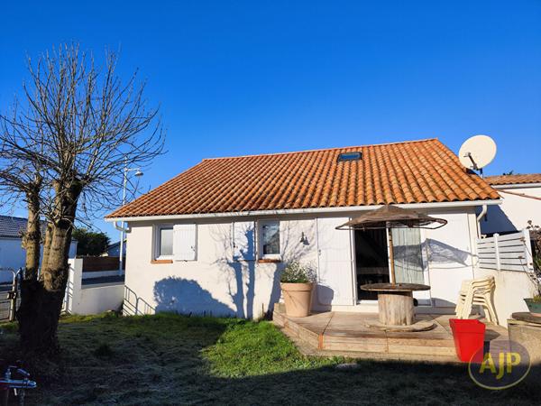 Vente maison L Aiguillon Sur Mer : 261 000 € - L'Aiguillon la Presqu'Ile - Agent Co David Billaud