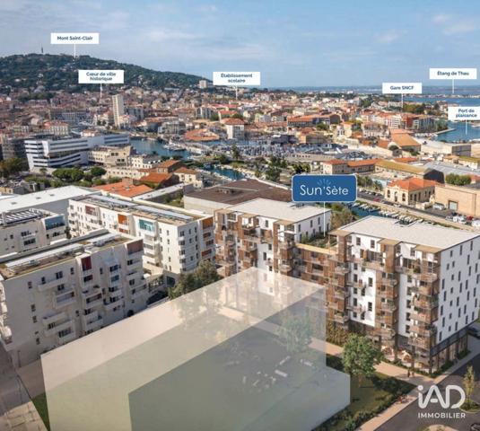 Appartement à vendre 3 pièces 63 m² Sète