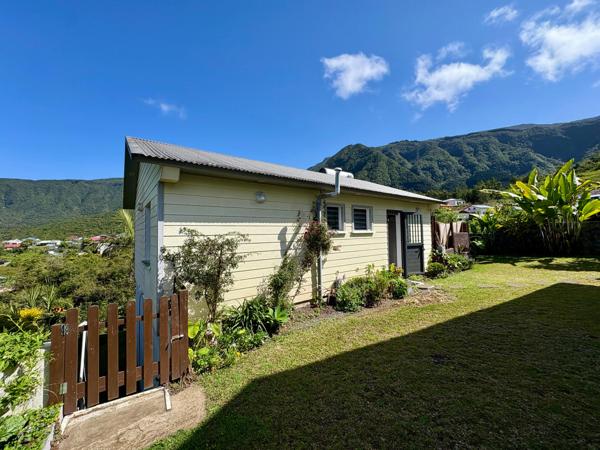 Maison récente avec une vue magnifique