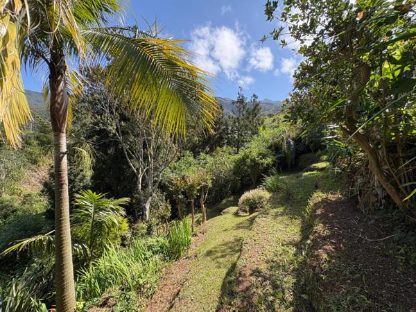 Maison récente avec une vue magnifique