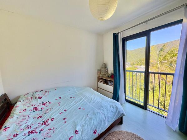 Maison récente avec une vue magnifique