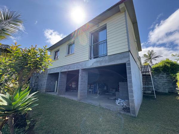 Maison récente avec une vue magnifique