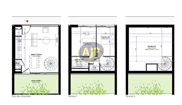 Vente maison Begles : 499 000 € - AJP ACTEA Talence