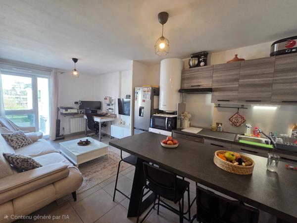 Appartement à vendre 2 pièces MEYZIEU (69)