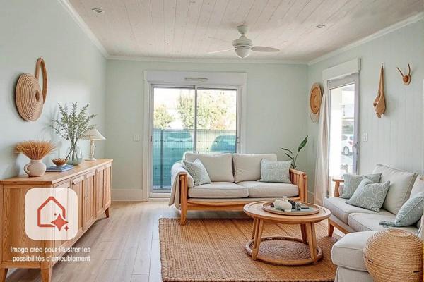 Appartement T3 de 62 m²