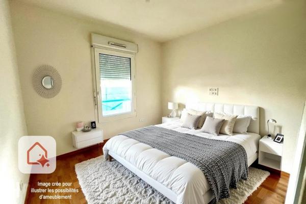 Appartement T3 de 62 m²