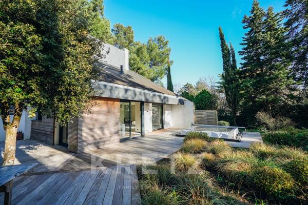 La Baule Les Pins 
Villa d'architecte à 400m de la plage