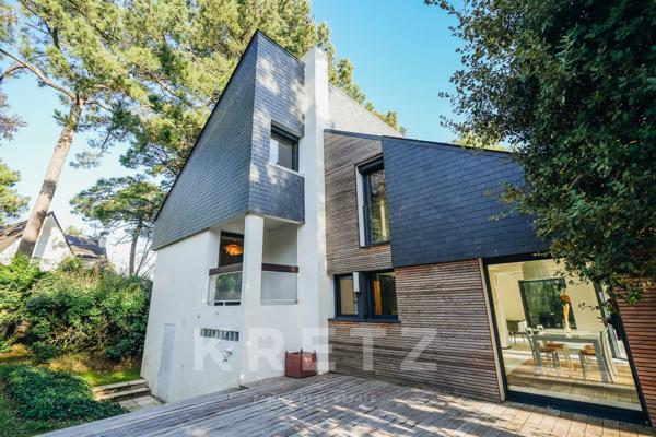 La Baule Les Pins 
Villa d'architecte à 400m de la plage
