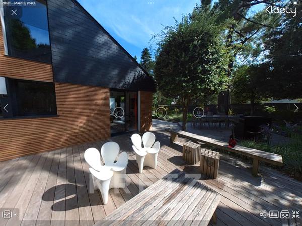 La Baule Les Pins 
Villa d'architecte à 400m de la plage