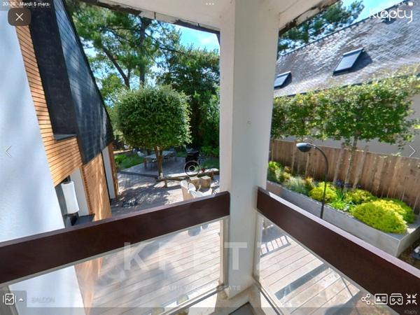 La Baule Les Pins 
Villa d'architecte à 400m de la plage