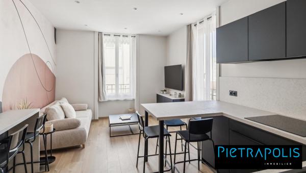 T2/3 de 40m² sans travaux - rue du Dauphiné