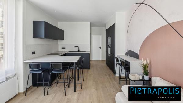 T2/3 de 40m² sans travaux - rue du Dauphiné
