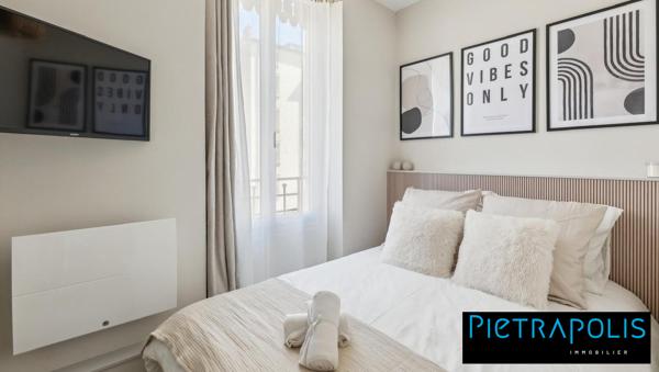 T2/3 de 40m² sans travaux - rue du Dauphiné