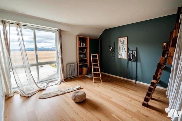 Maison familliale avec travaux à prévoir située à pied des commodités et services