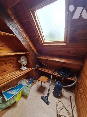 Maison familliale avec travaux à prévoir située à pied des commodités et services