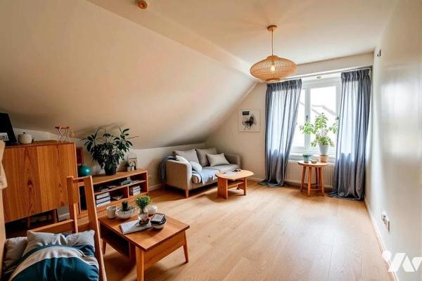 Maison familliale avec travaux à prévoir située à pied des commodités et services