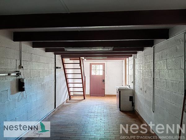 Maison de plaind-pied à vendre à Saujon,98m², 3 Chambres, et Garage Double, quartier résidentiel !