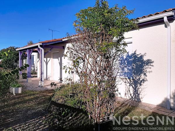 Maison de plaind-pied à vendre à Saujon,98m², 3 Chambres, et Garage Double, quartier résidentiel !