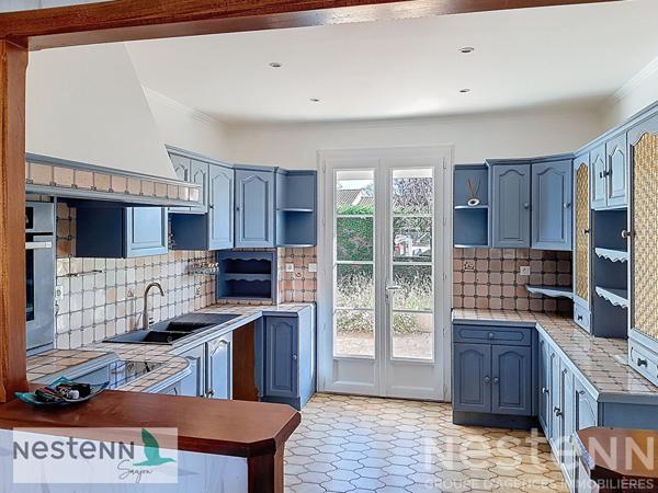 Maison de plaind-pied à vendre à Saujon,98m², 3 Chambres, et Garage Double, quartier résidentiel !