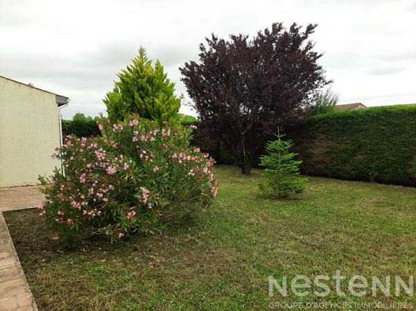 Maison de plaind-pied à vendre à Saujon,98m², 3 Chambres, et Garage Double, quartier résidentiel !