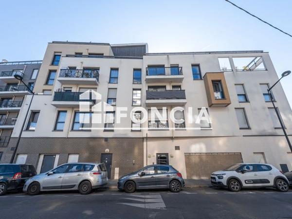 À vendre Studio 28.37 m² - Aubervilliers 93300